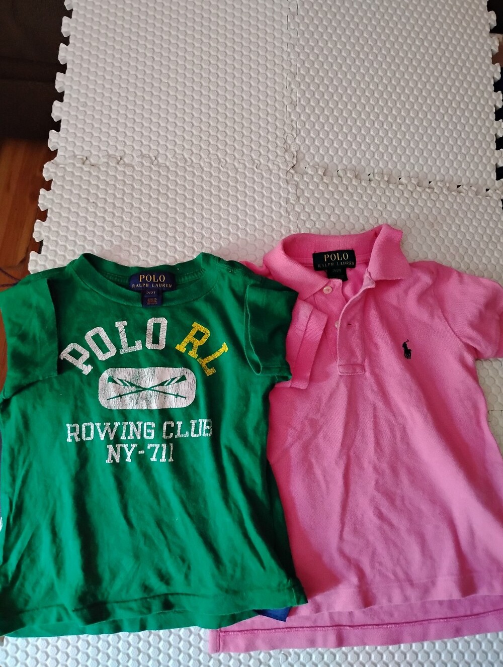 1#Polo by Ralph Lauren Green Graphic Tee Shirt Kids